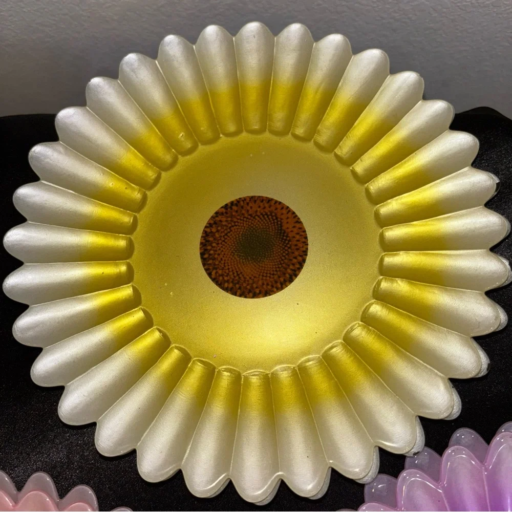 Colorful Floral Party Plate Set of 6.